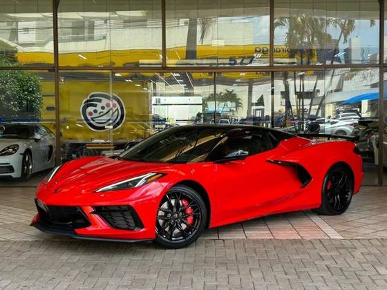 CHEVROLET CORVETTE 6.2 V8 LT2 GASOLINA STINGRAY CONVERSIVEL AUTOMÁTICO